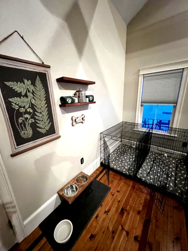 Spacious Cabin with Lovely Porch and Backyard in Maine