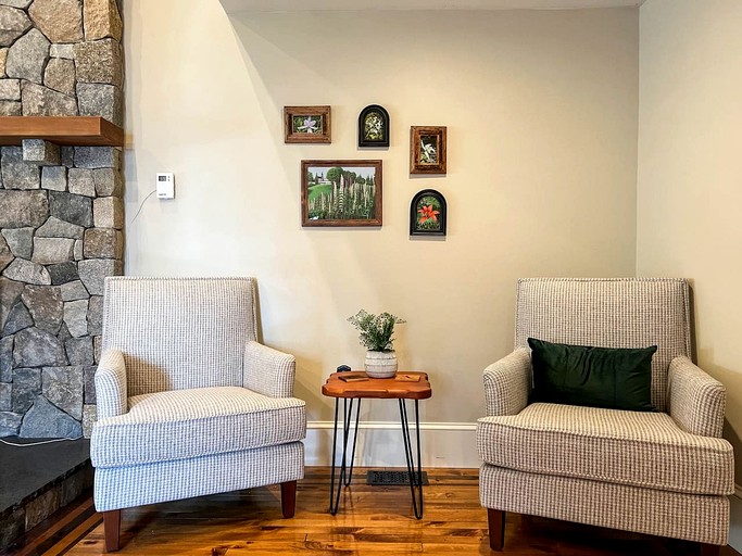 Cabins (United States of America, Bridgton, Maine)