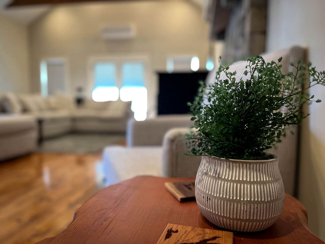 Spacious Cabin with Lovely Porch and Backyard in Maine