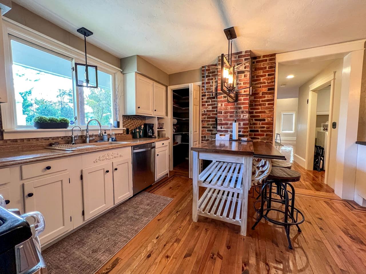 Spacious Cabin with Lovely Porch and Backyard in Maine