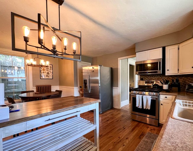 Cabins (United States of America, Bridgton, Maine)