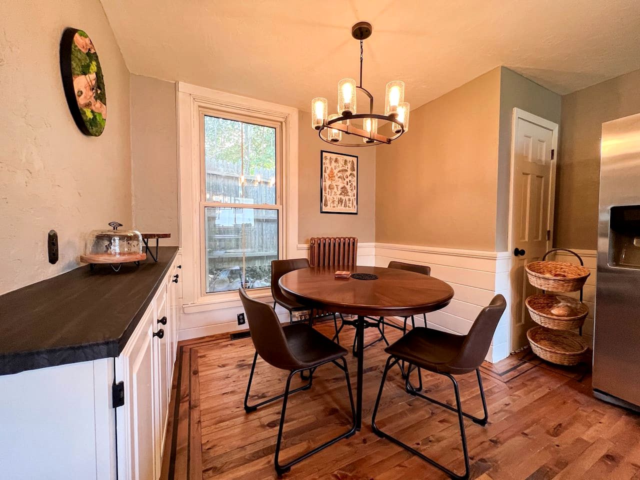 Spacious Cabin with Lovely Porch and Backyard in Maine