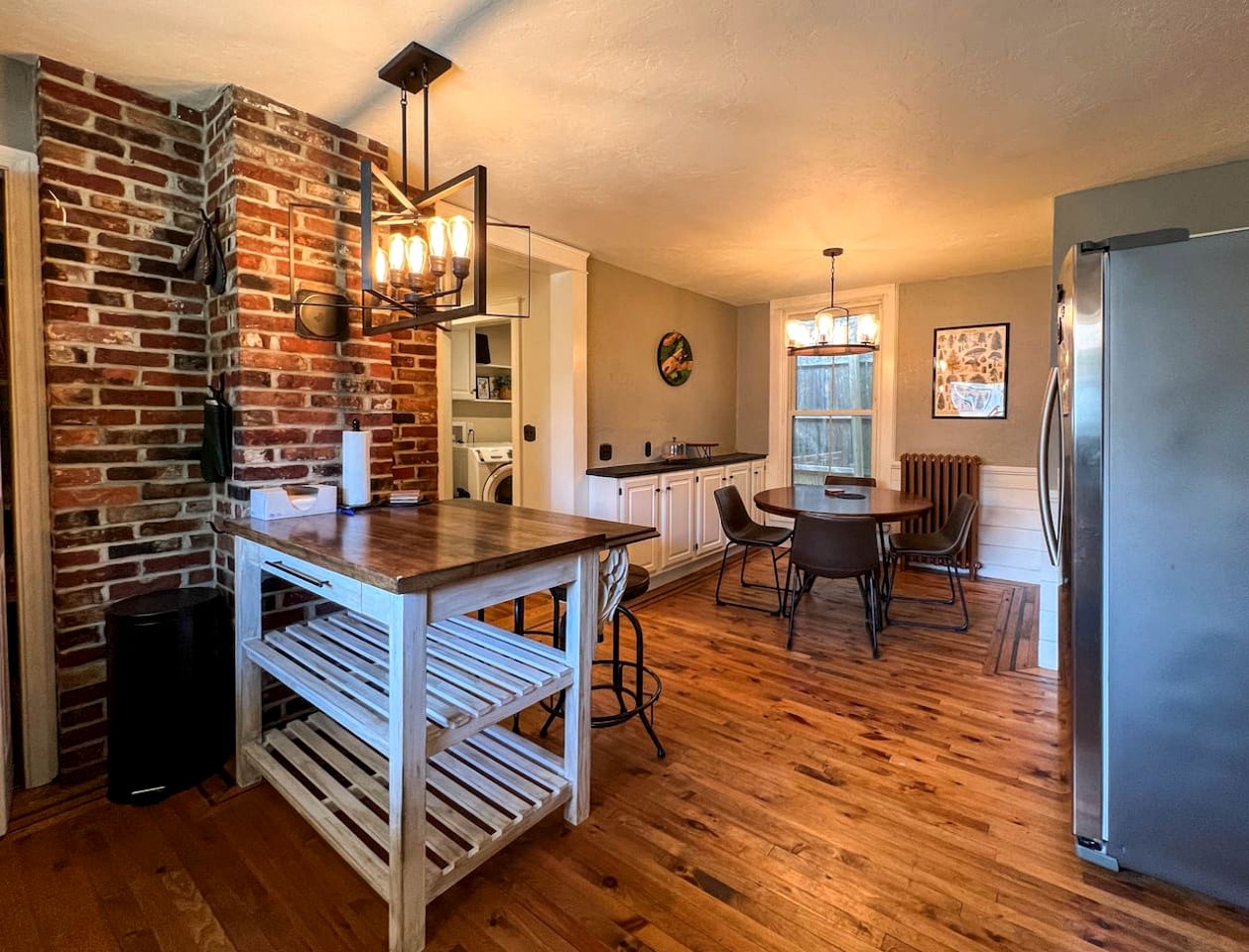 Spacious Cabin with Lovely Porch and Backyard in Maine