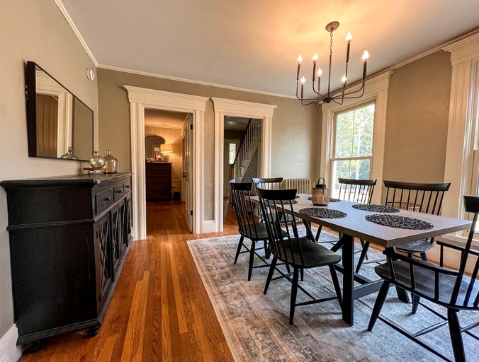 Cabins (United States of America, Bridgton, Maine)