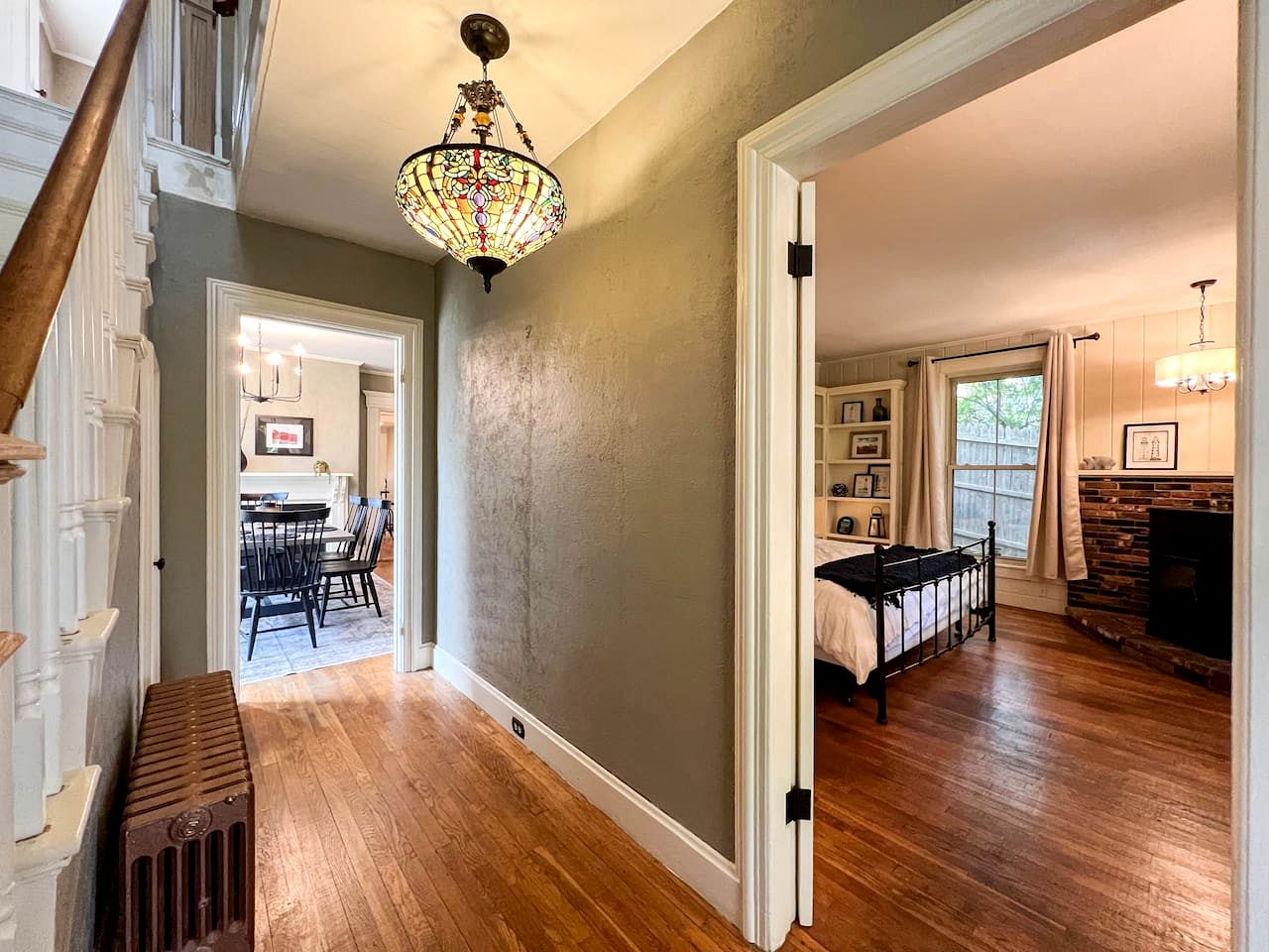 Spacious Cabin with Lovely Porch and Backyard in Maine