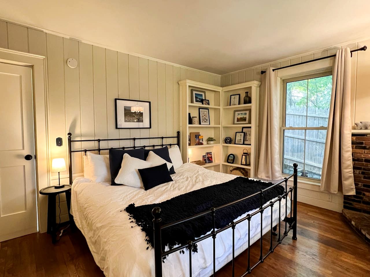 Spacious Cabin with Lovely Porch and Backyard in Maine