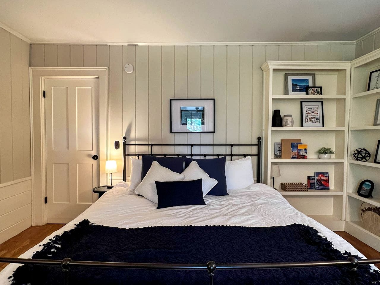 Spacious Cabin with Lovely Porch and Backyard in Maine