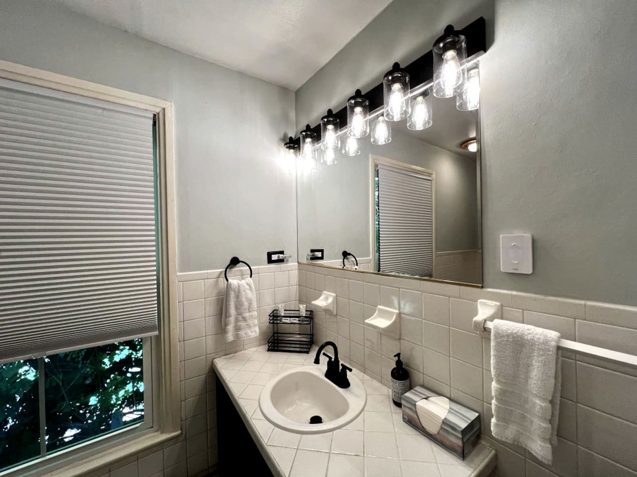 Spacious Cabin with Lovely Porch and Backyard in Maine