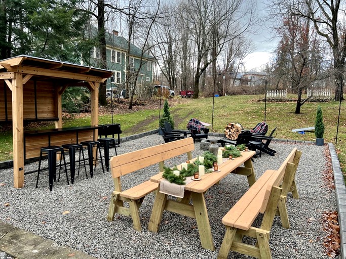 Cabins (United States of America, Bridgton, Maine)