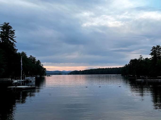 Cabins (United States of America, Bridgton, Maine)