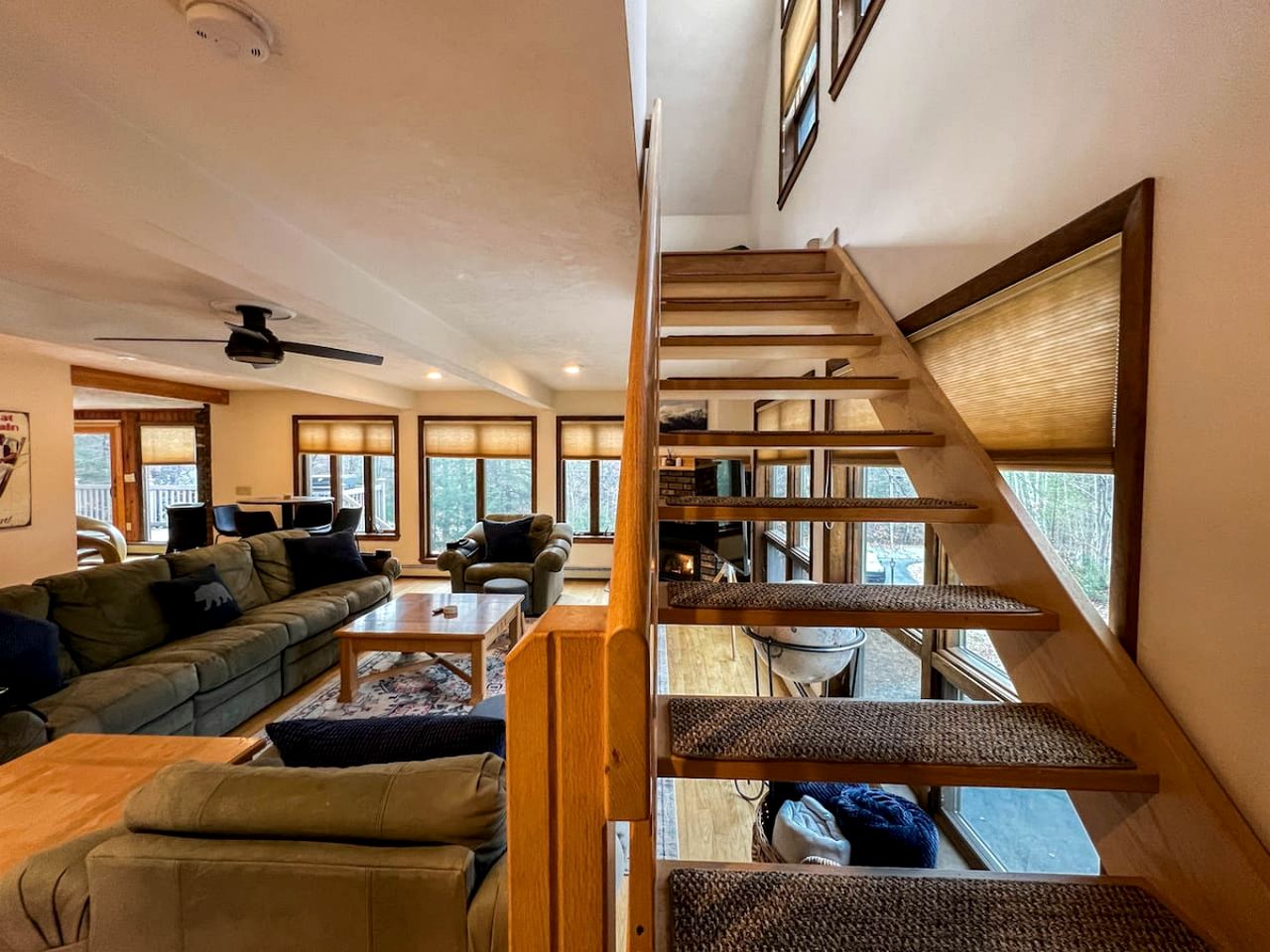 Spacious Cabin Perfect for Families in Bartlett, New Hampshire