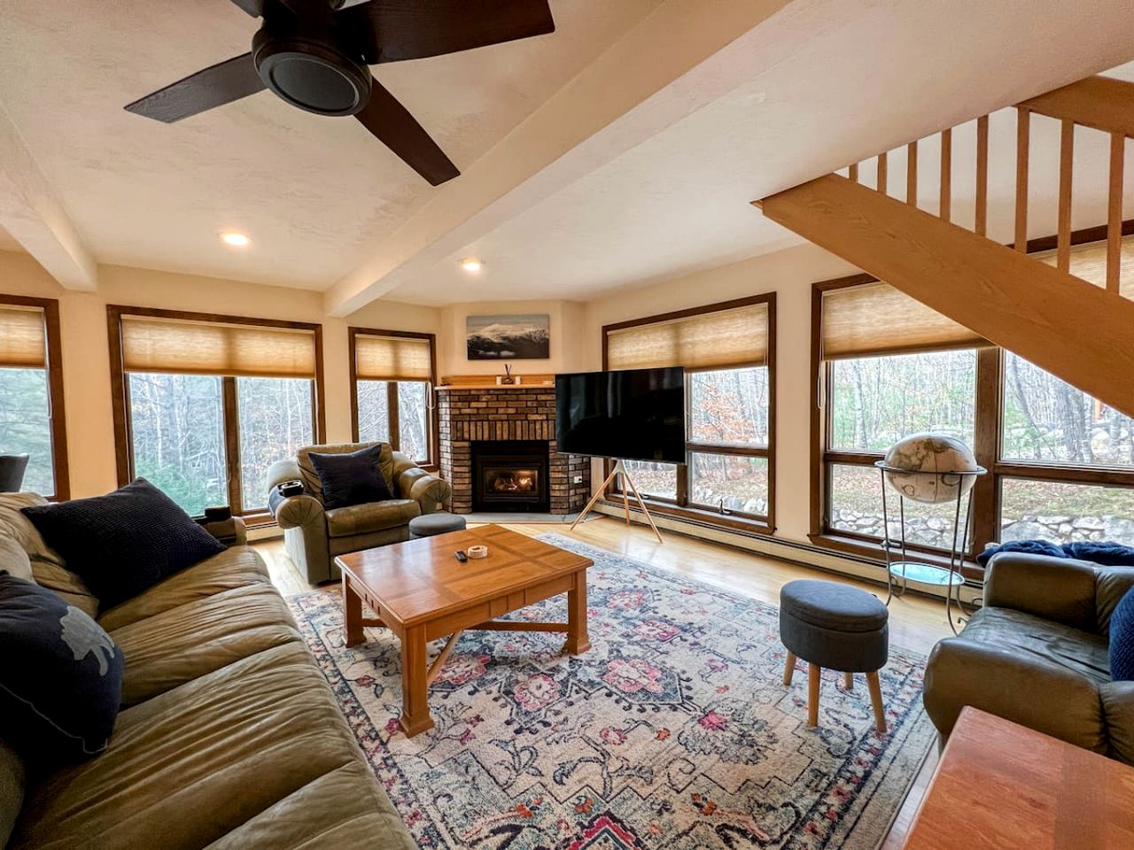 Spacious Cabin Perfect for Families in Bartlett, New Hampshire