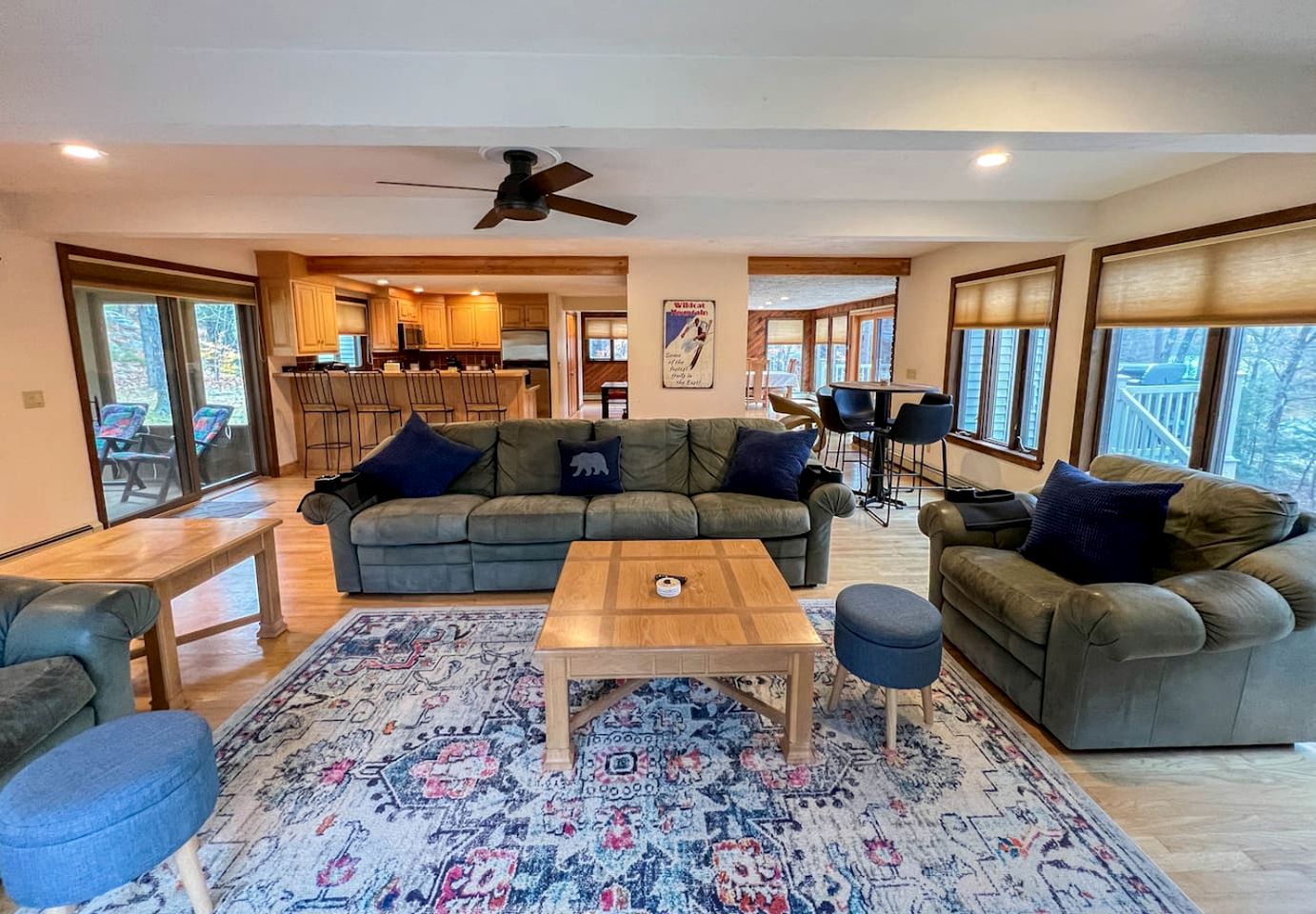 Spacious Cabin Perfect for Families in Bartlett, New Hampshire