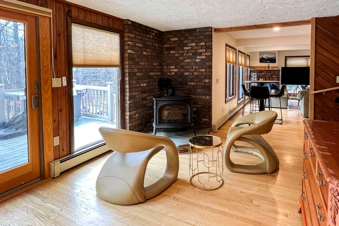 Spacious Cabin Perfect for Families in Bartlett, New Hampshire