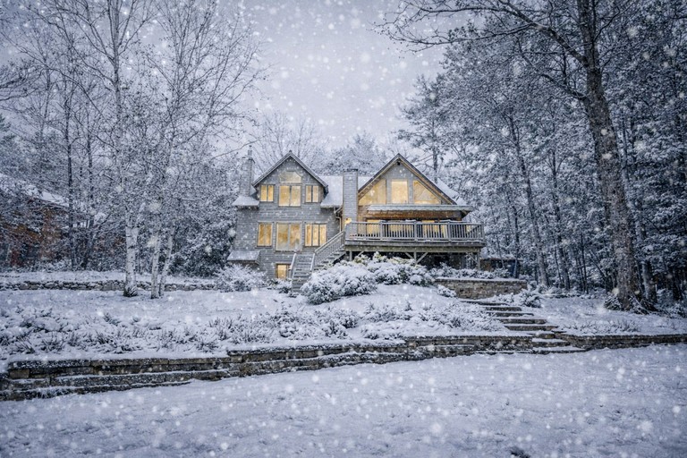 Cabins (United States of America, Bartlett, New Hampshire)