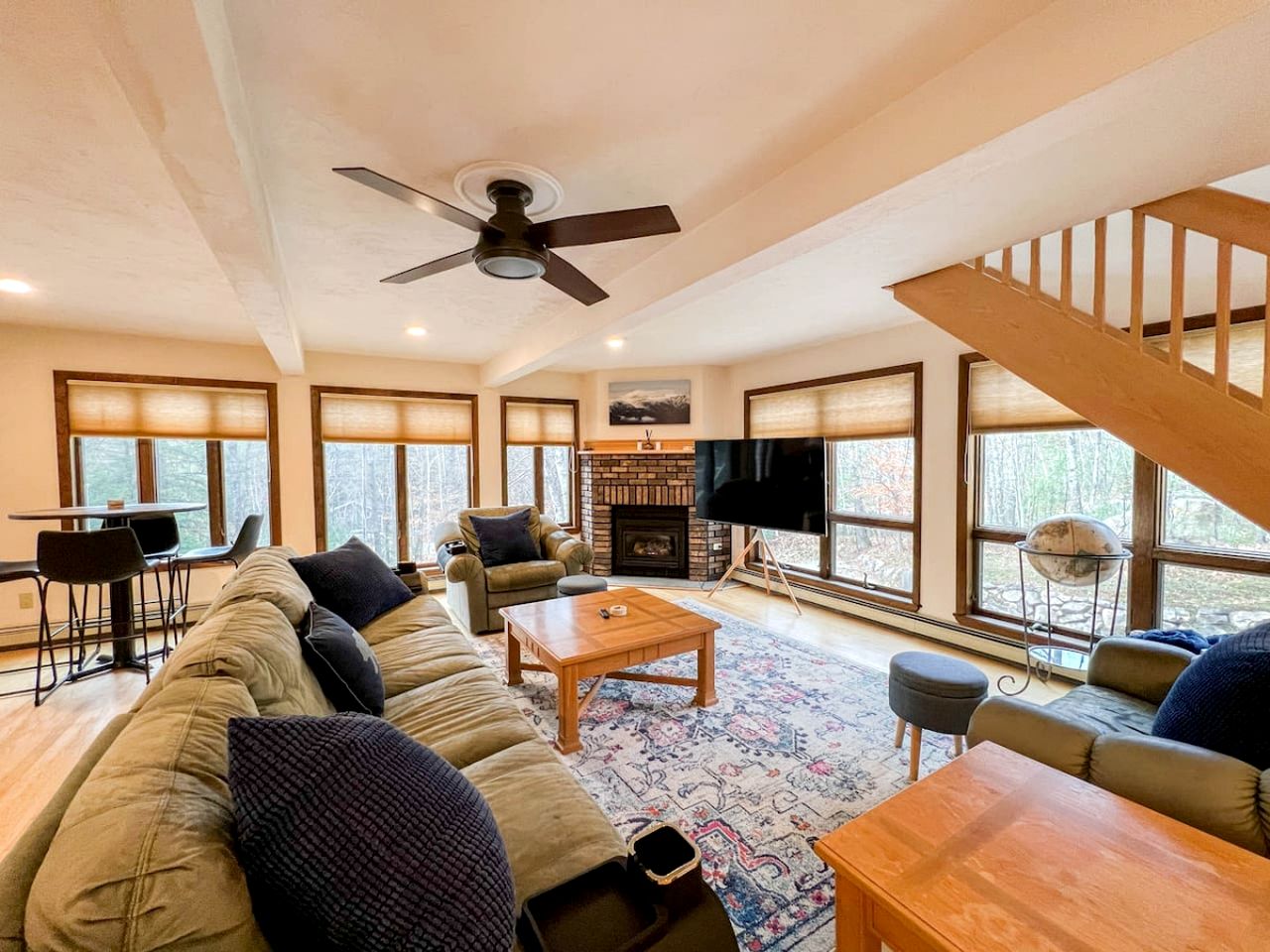 Spacious Cabin Perfect for Families in Bartlett, New Hampshire