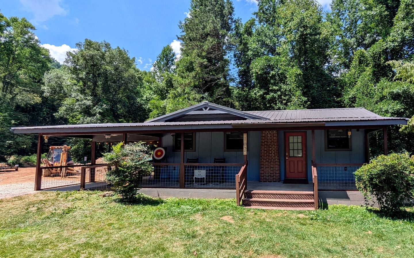 Cabins (United States of America, Bryson City, North Carolina)