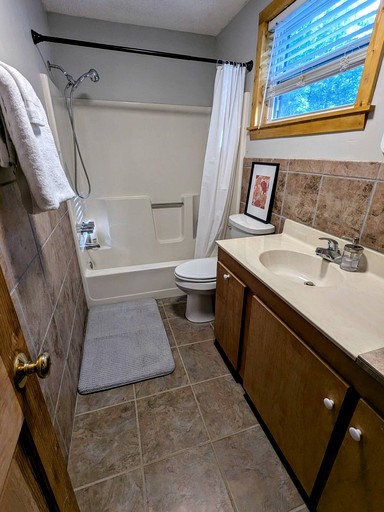 Cabins (United States of America, Bryson City, North Carolina)