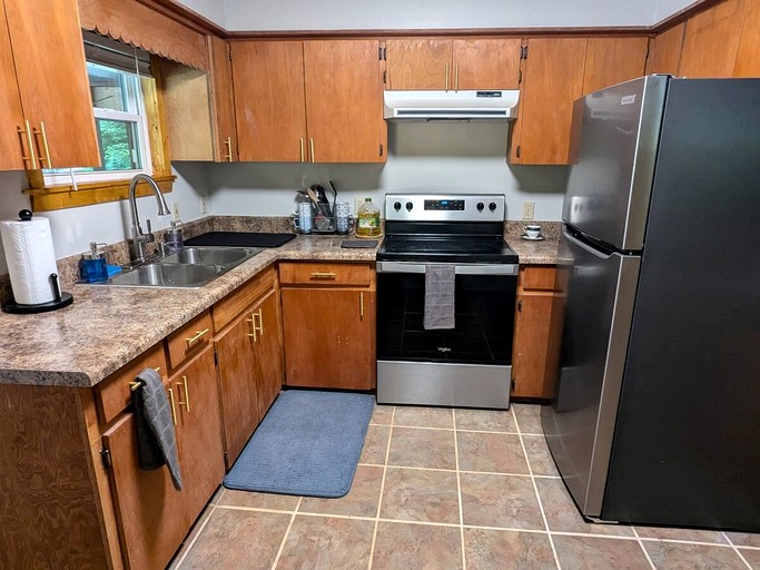 Cabins (United States of America, Bryson City, North Carolina)