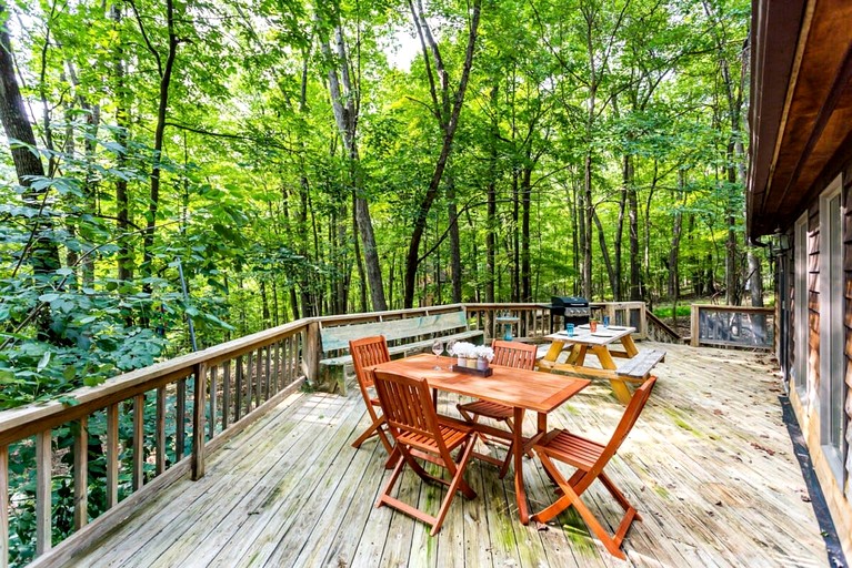 Cabins (United States of America, Berkeley Springs , West Virginia)