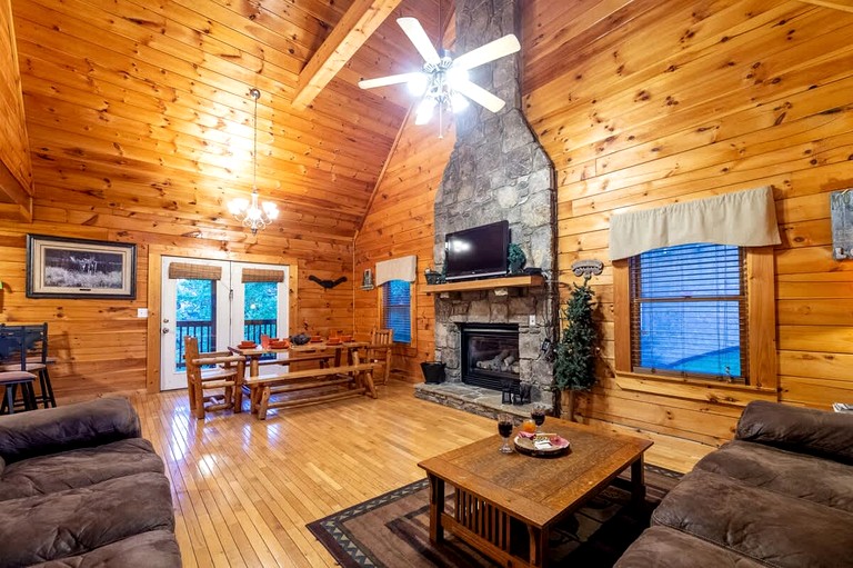 Cabins (United States of America, Pigeon Forge, Tennessee)