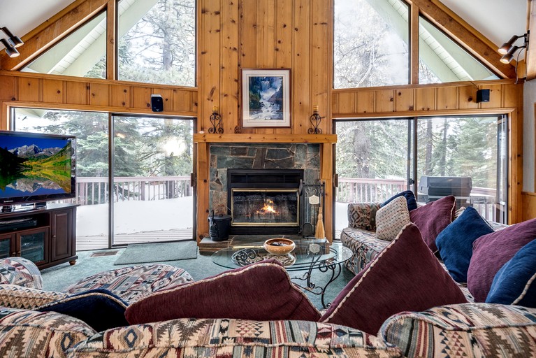 Cabins (United States of America, Bear Valley , California)