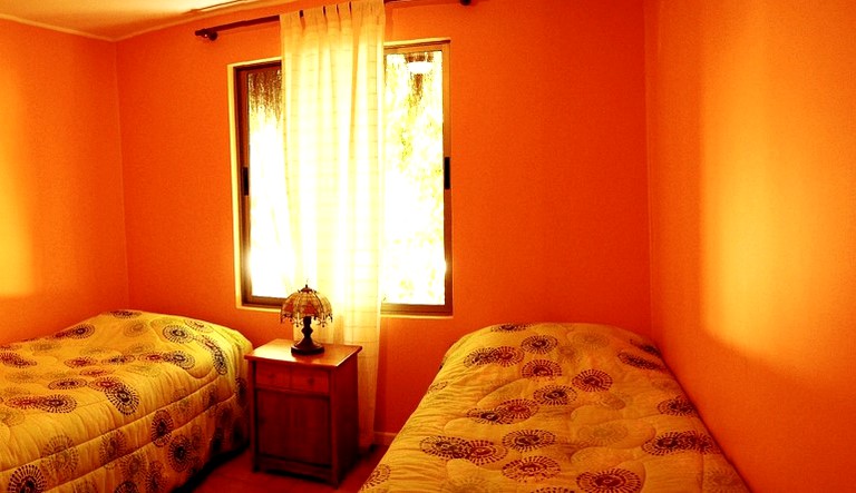 Huts (El Molle, Coquimbo, Chile)