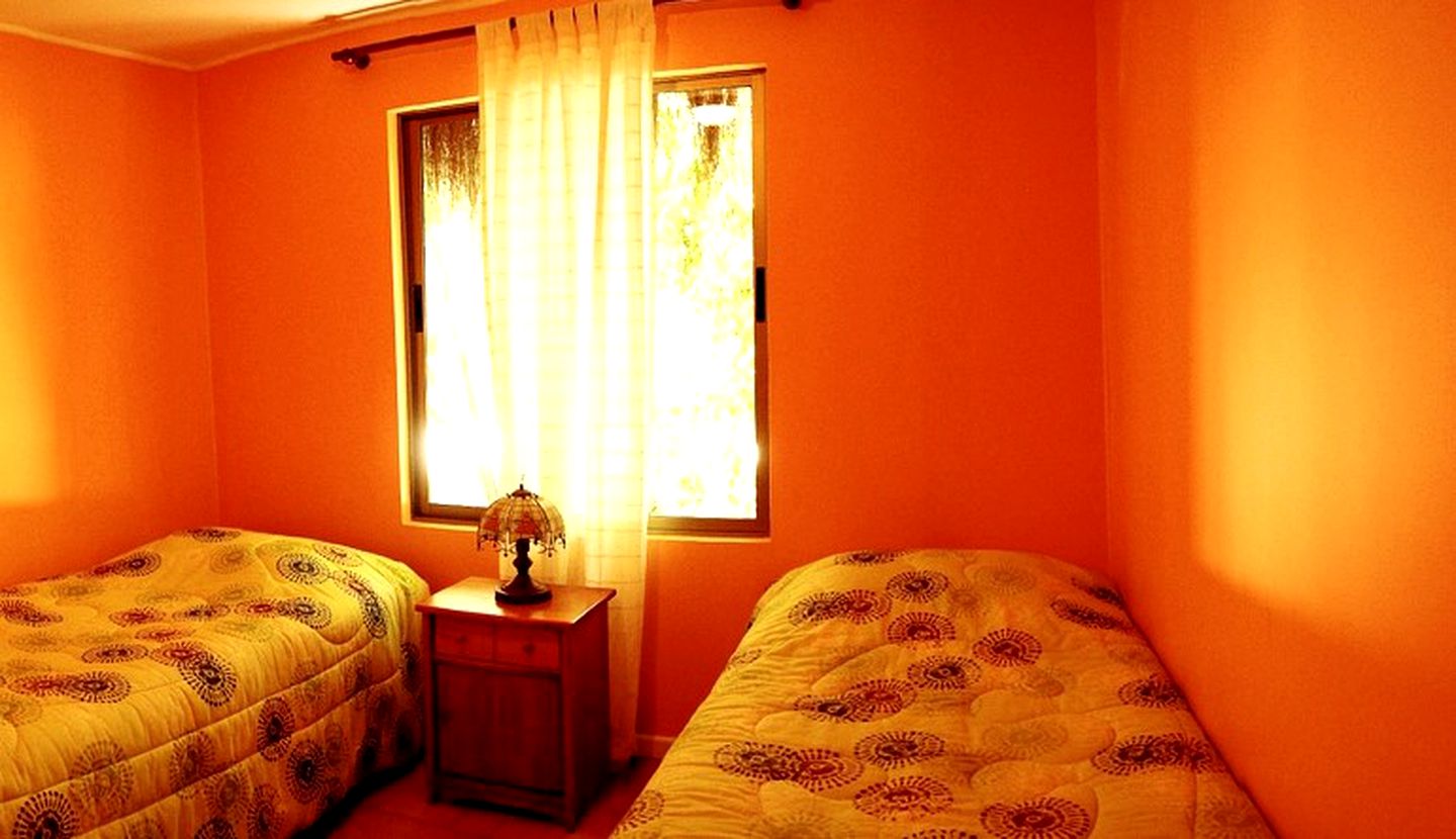 Spacious Cabins in the Lush Elqui Valley of El Molle, Chile