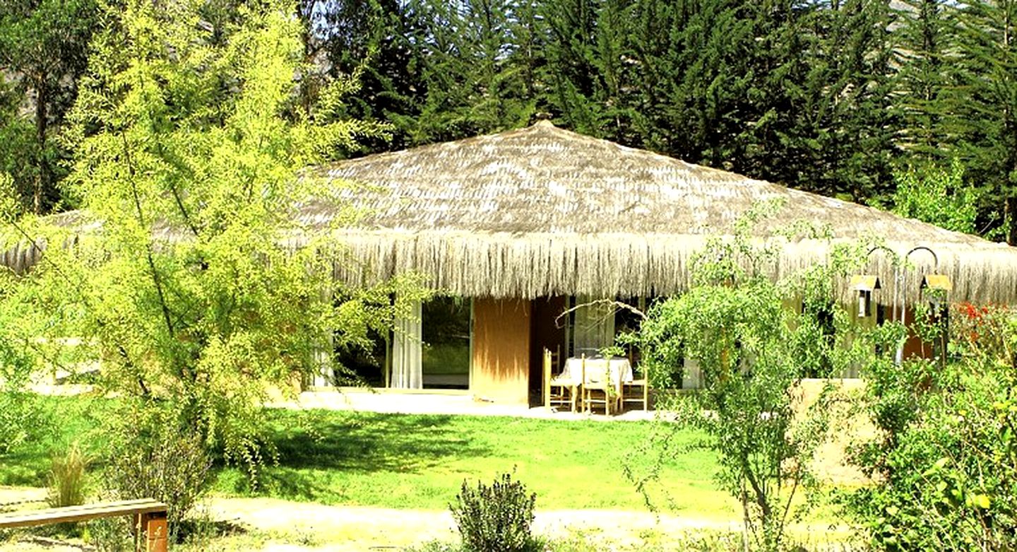 Spacious Cabins in the Lush Elqui Valley of El Molle, Chile