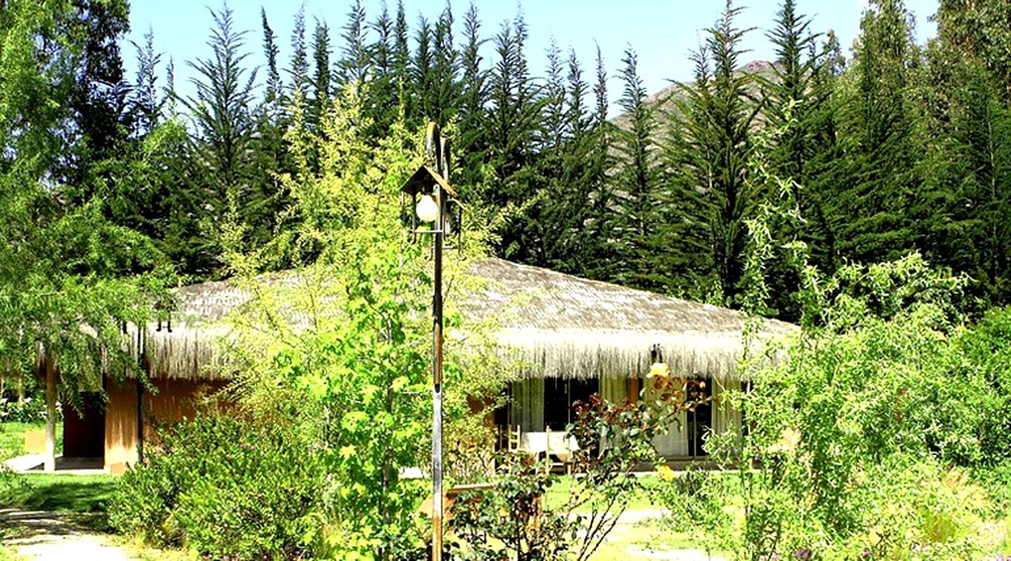 Spacious Cabins in the Lush Elqui Valley of El Molle, Chile