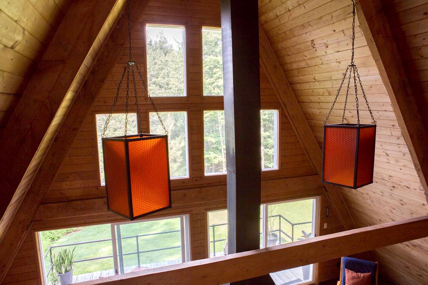 Stunning A-Frame Cabin Rental in the Catskills near Albany, New York