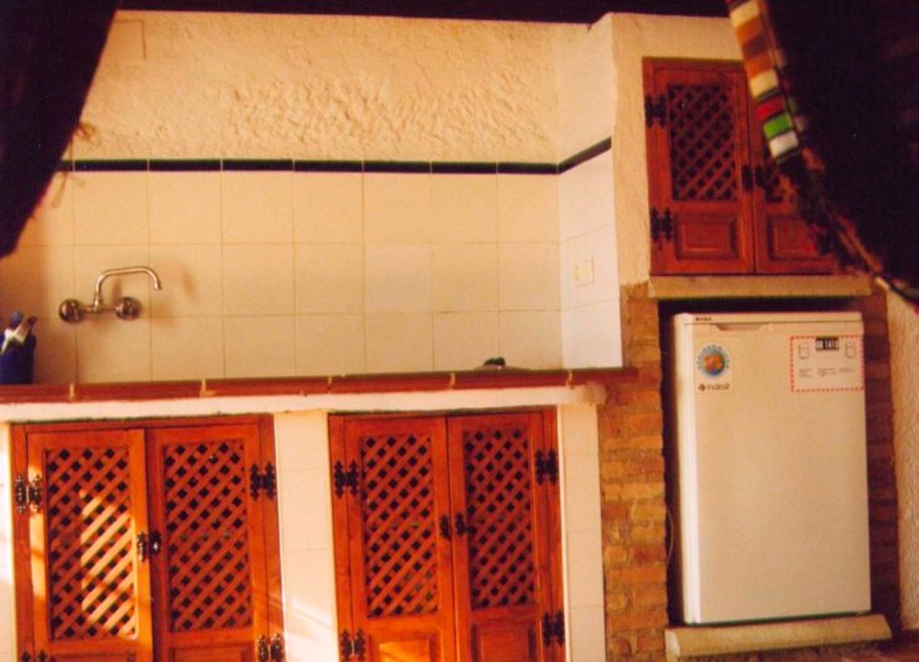 Spacious Cave Getaway with a Barbecue near the Sierra Nevada in Spain