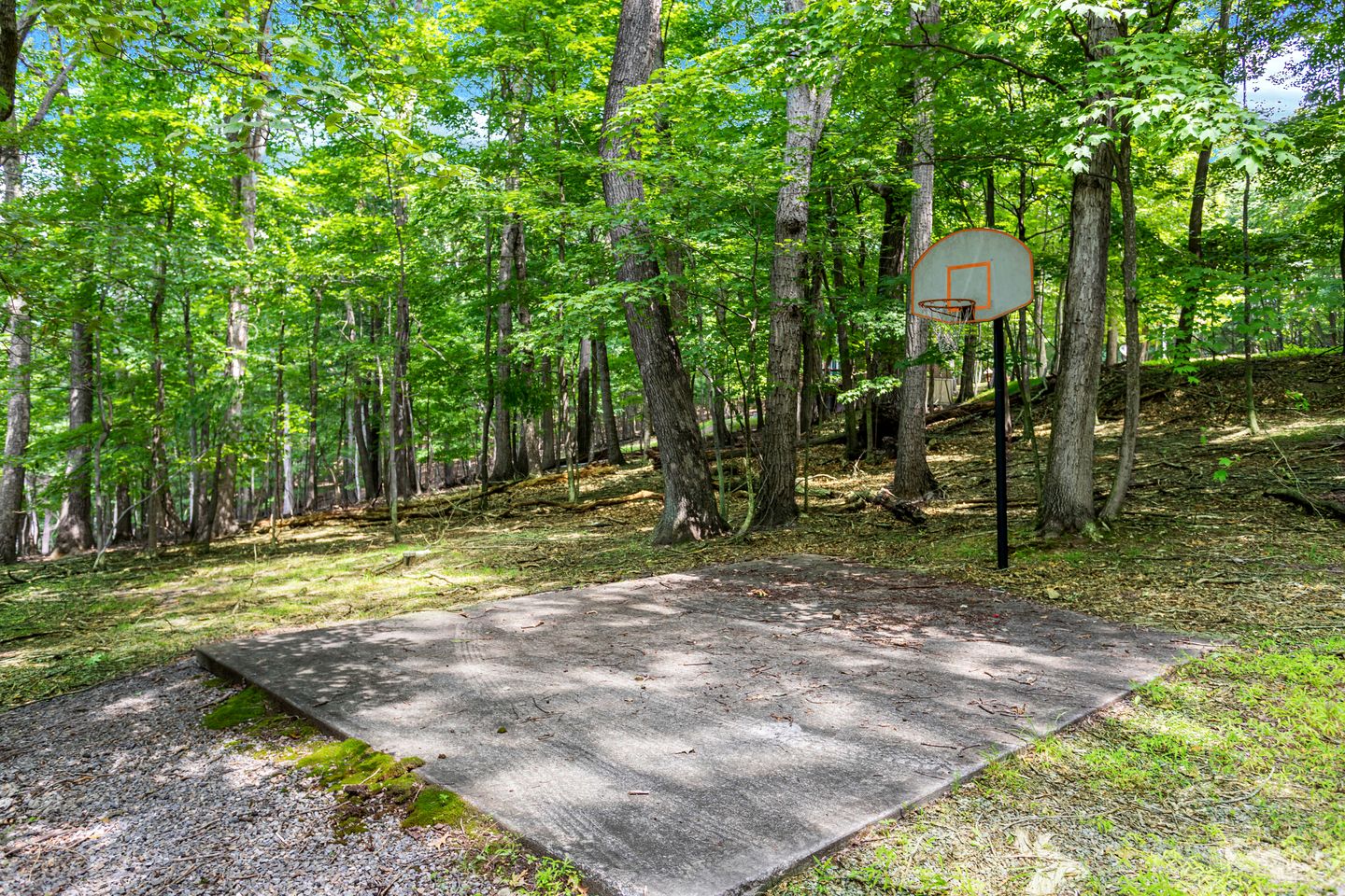 Spacious Chalet-Cabin with Hot Tub, Huge Deck, Fire Pit All Just a 15 Minute Walk to Sleepy Creek in Berkeley Springs, WV