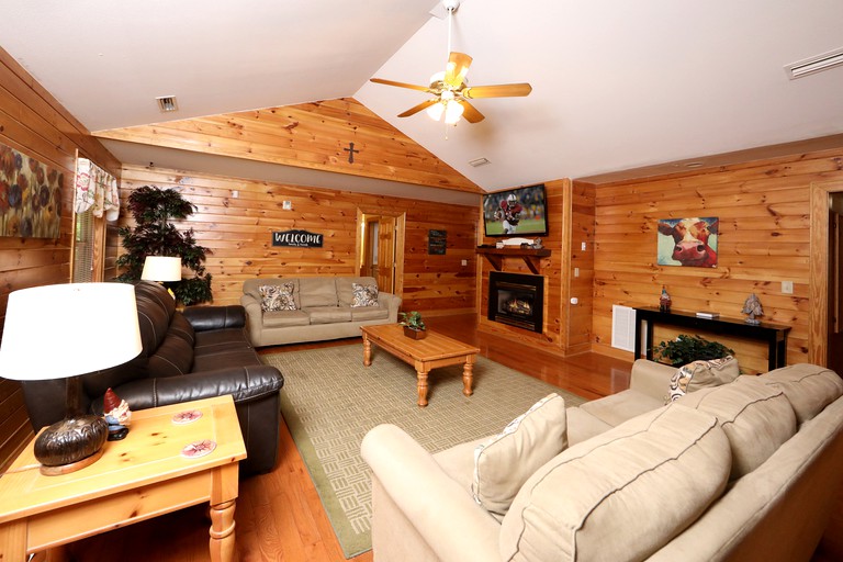 Cabins (United States of America, Pigeon Forge, Tennessee)