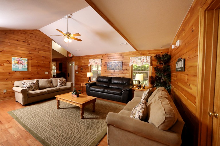 Cabins (United States of America, Pigeon Forge, Tennessee)