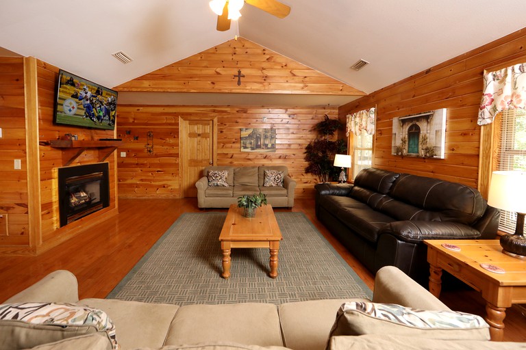 Cabins (United States of America, Pigeon Forge, Tennessee)