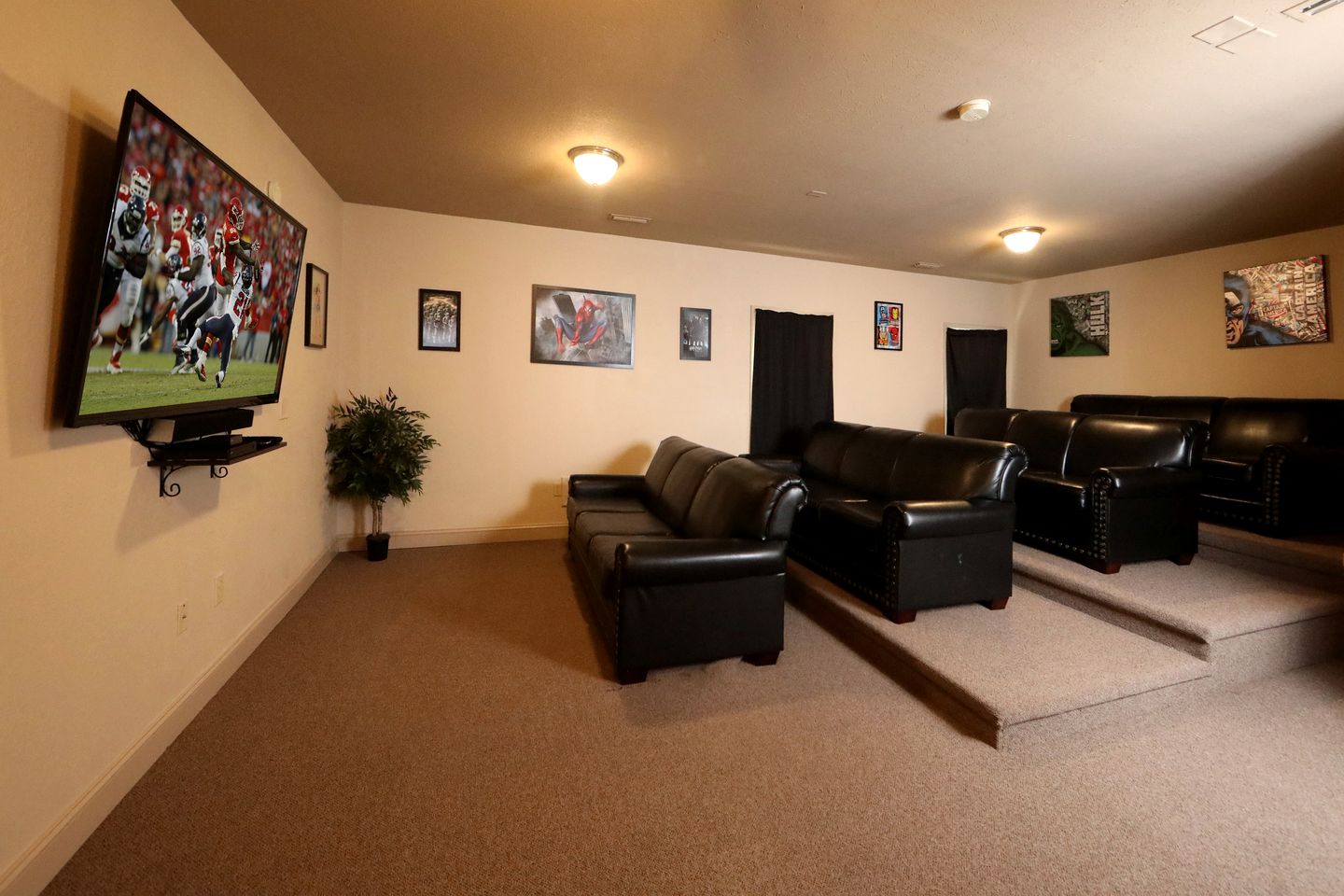 Enormous Cabin Retreat with Theater and Incredible Game Room in Pigeon Forge, Tennessee