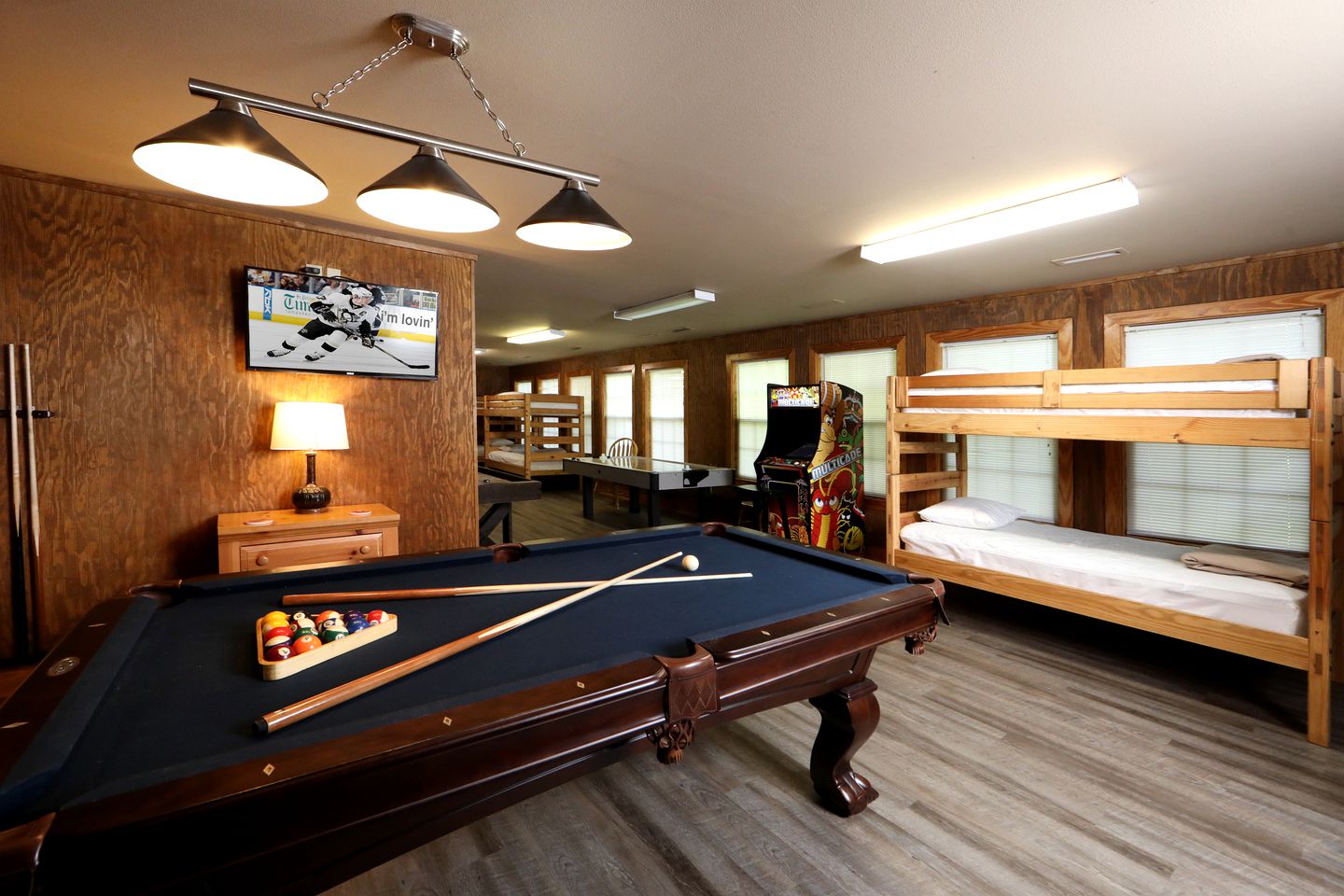 Enormous Cabin Retreat with Theater and Incredible Game Room in Pigeon Forge, Tennessee