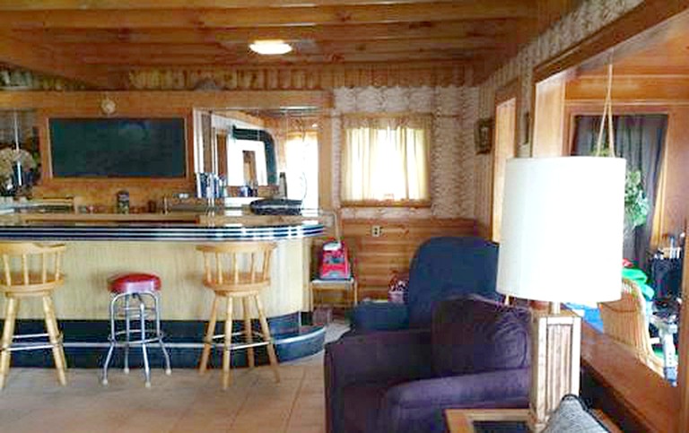 Summit Lake cabins (Wisconsin, United States)