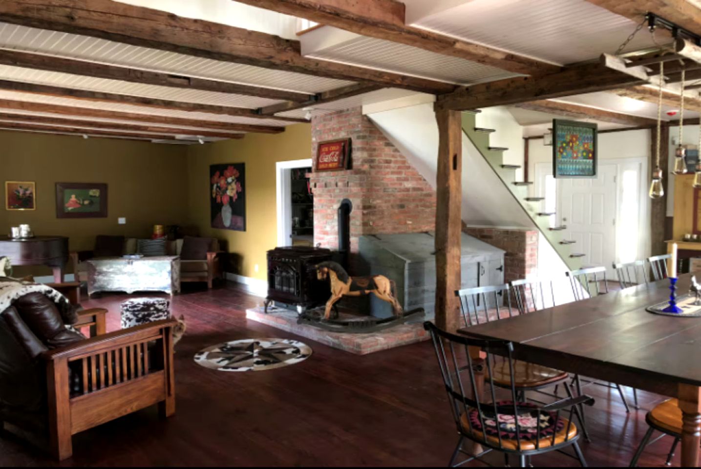 Lush Pastoral Vacation Rental Haven Near Saco River, Maine
