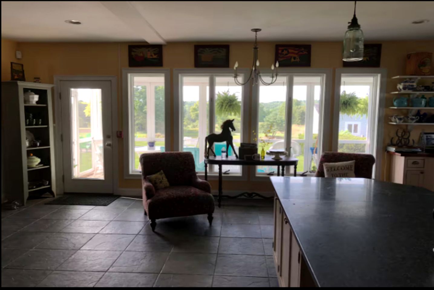 Lush Pastoral Vacation Rental Haven Near Saco River, Maine