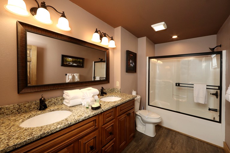 Cabins (United States of America, Gatlinburg, Tennessee)