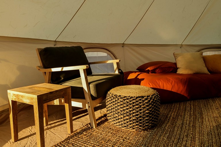 Bell Tents (United States of America, Freeport, Maine)