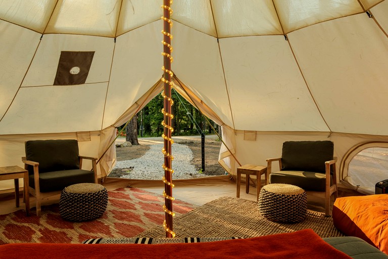 Bell Tents (United States of America, Freeport, Maine)