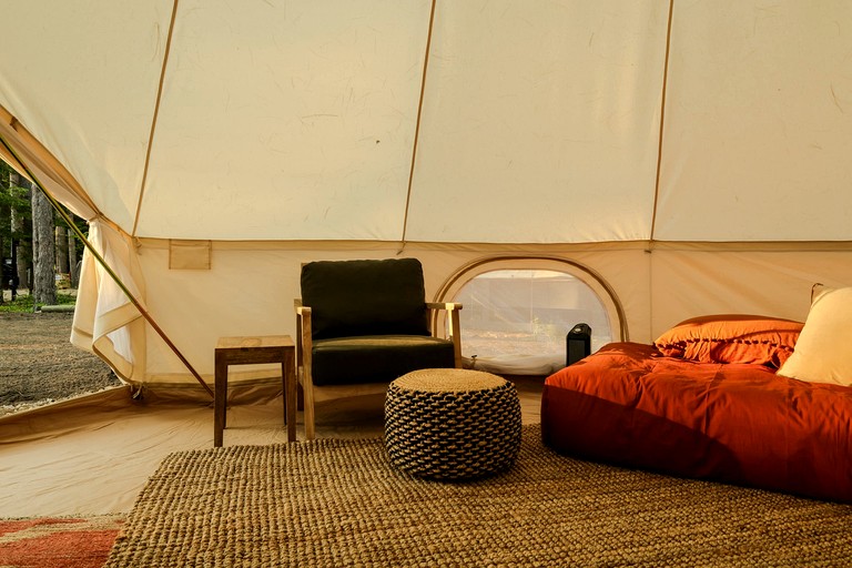 Bell Tents (United States of America, Freeport, Maine)