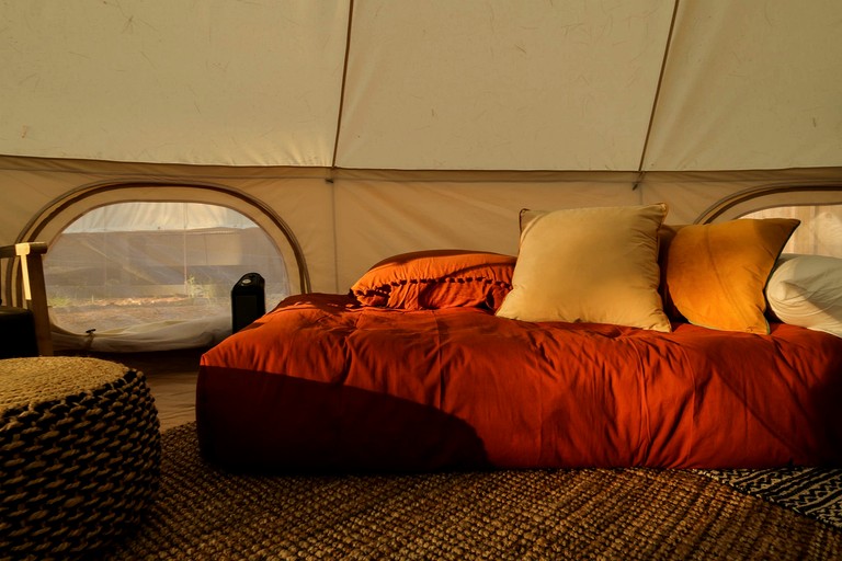 Bell Tents (United States of America, Freeport, Maine)