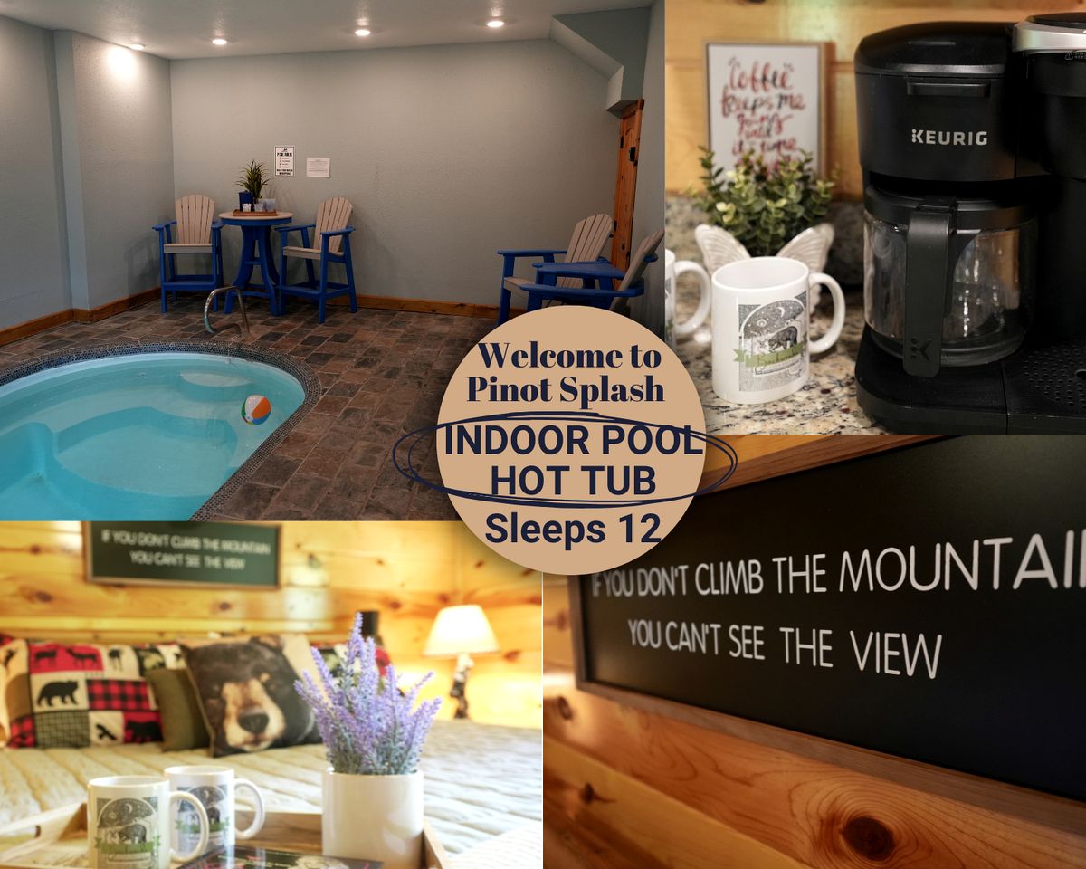 Cabins (United States of America, Gatlinburg, Tennessee)