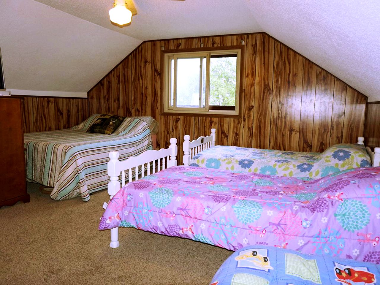 Spacious Family Cabin on Stunning Wixom Lake near Midland, Michigan