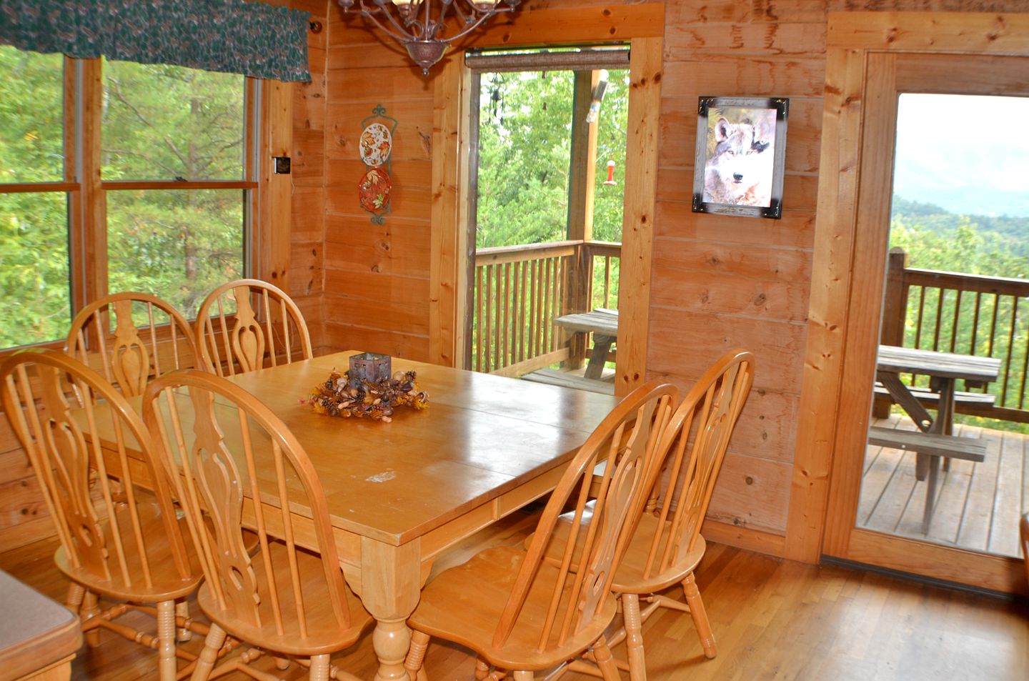 Spacious Family Cabin Rental with Mountain Views and a Hot Tub in Sevierville, Tennessee