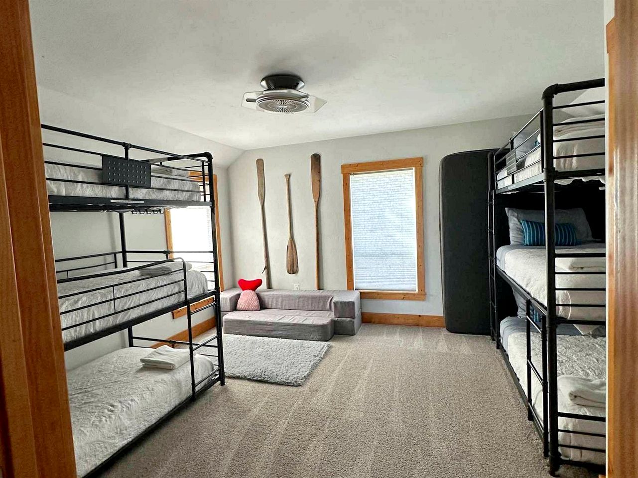 Spacious Farmhouse Estate with Mountain Views & Dual Kitchens near Skiing and Trails in Tetonia, Idaho